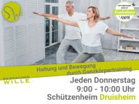 Haltung und Bewegung durch Ganzkörpertraining (Do) Bayern - Mertingen Vorschau