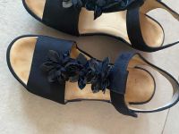 Schuhe Schlappen Sandalen blau high soft ara Nordrhein-Westfalen - Verl Vorschau