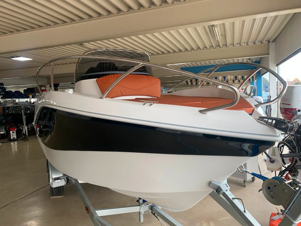 NEU!!! Okiboats Barracuda 595 Sundeck NEU!!! in Nordhorn