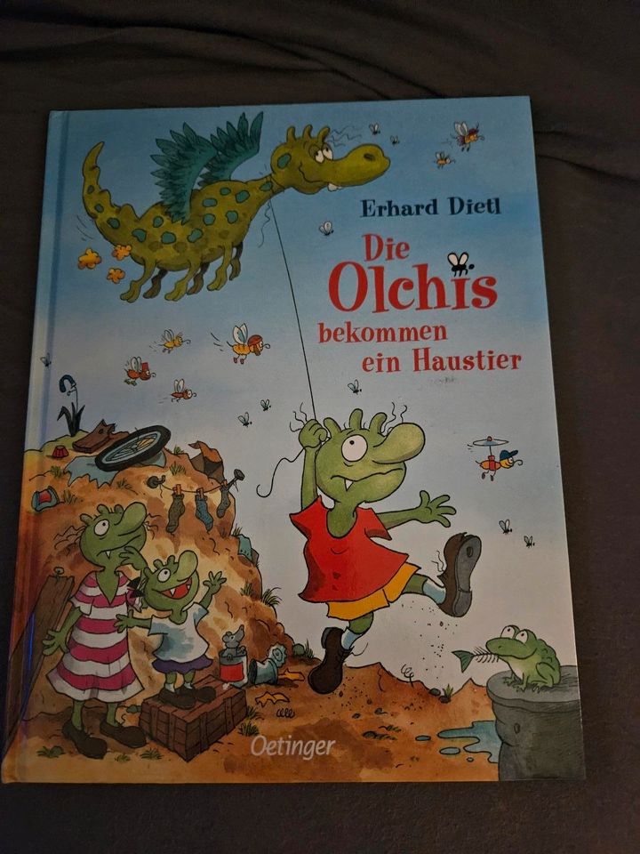 Die Olchis Bücher in Oberhausen