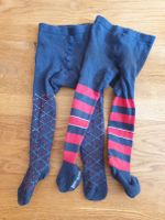 2 x Hilfiger Strumpfhose 74 80 blau rot weiß Baby Schleswig-Holstein - Itzehoe Vorschau