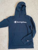 CHAMPION Hoodie dunkelblau Größe X-L - 13/14J - 162-167 cm Niedersachsen - Barsinghausen Vorschau