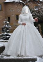 Hochzeitskleid / Gelinlik / Brautkleid Bayern - Ebersdorf Vorschau