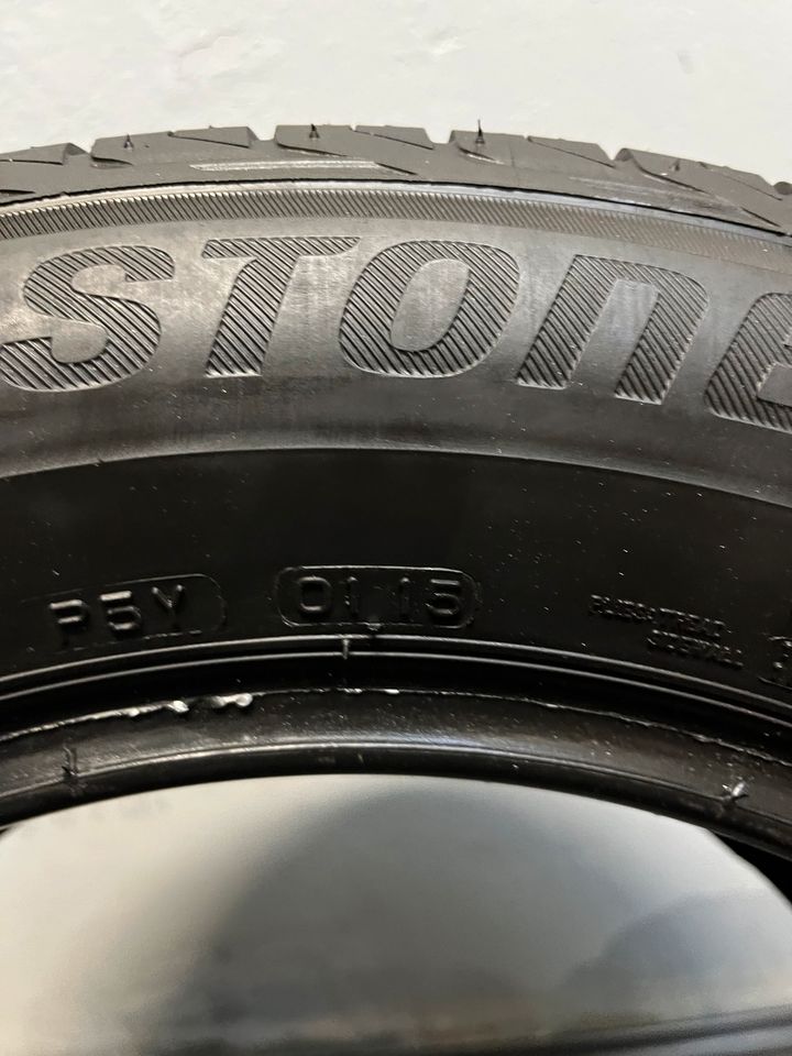 1x Sommerreifen 225/55 R16 95W Bridgestone Turanza T001 in Düsseldorf