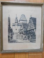 Alter Druck Rothenburg ob der Taube Nürnberg (Mittelfr) - Nordstadt Vorschau