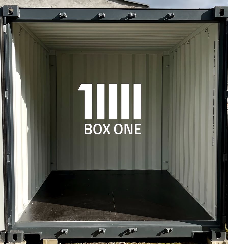 ⚡️ 10 Fuß Seecontainer kaufen | BOX ONE | Container | Lagercontainer | alle Farben ⚡️ in Berlin