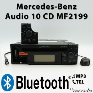  Mercedes Audio 20 CD MF2730 Bluetooth MP3 Original W463  Radio