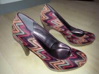 Pumps High Heals mehrfarbig bunt Graceland Gr. 36 NEU Hessen - Riedstadt Vorschau