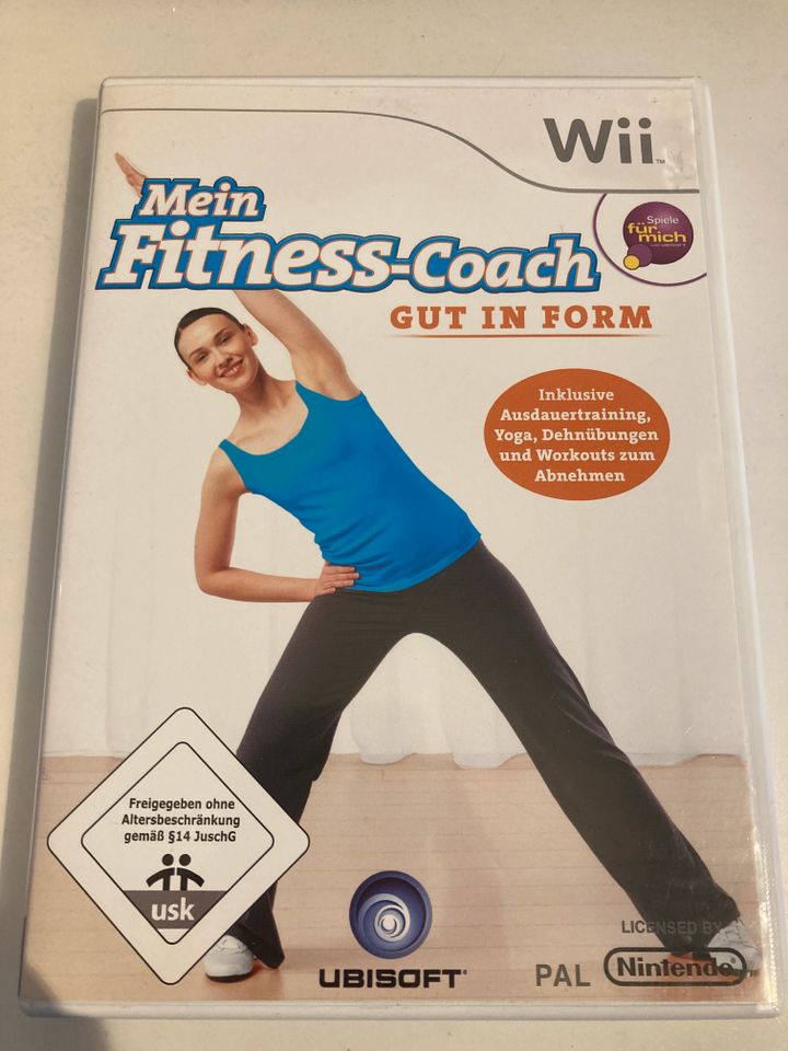 Mein Fitness-Coach - Gut in Form Diät Spiel Nintendo Wii in OVP in Nürnberg (Mittelfr)