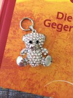 Teddy Anhänger für Halskette Strass Schmuck Modeschmuck Berlin - Marzahn Vorschau