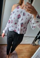 Bluse Hollister Blumen Sommer Gr.S Leipzig - Gohlis-Mitte Vorschau