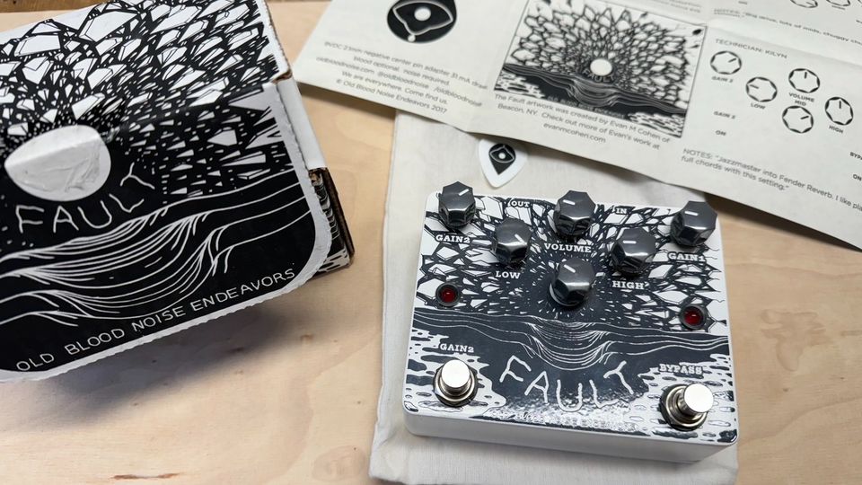 Old Blood Noise Endeavors - Fault - V1 Top Zustand in Biberach an der Riß