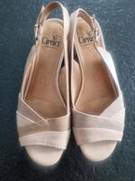 Caprice Sandalen gr. 37,5, Leder Bayern - Hollenbach Vorschau