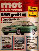 MOT die Auto Zeitschrift 1/1981 Ford Escort XR3 Mazda RX-7 BMW VW Essen - Essen-Frintrop Vorschau