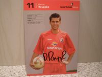 SC Freiburg *Dennis Kruppke,signierte ORIGINAL-Autogrammkarte*TOP Nordrhein-Westfalen - Harsewinkel Vorschau