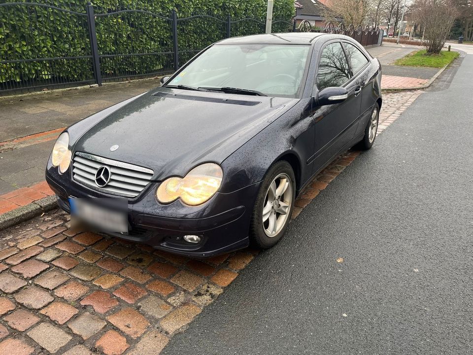 Mercedes cl203 w203 Coupe 220CDI in Bremerhaven