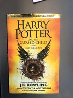 Harry Potter and the cursed child, Versand 2,55€ Friedrichshain-Kreuzberg - Kreuzberg Vorschau