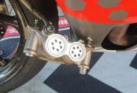 BremssattelFix Honda CBR1000RR Yamaha R1 R6 BMW S1000RR K46 K67 Schleswig-Holstein - Elmenhorst Kr Stormarn Vorschau