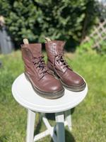 Dr. Martens Pascal Virginia Boots x Brown Braun x Gr. 37 Walle - Westend Vorschau