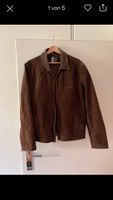 Lederjacke Herren Gr. 46 echtes Leder Henry Morell Bayern - Maisach Vorschau