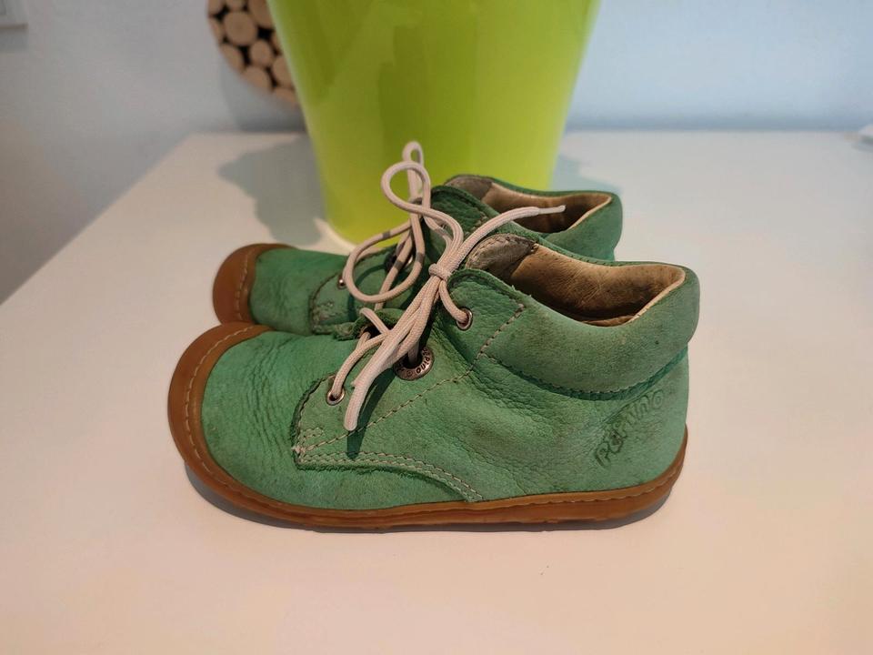 Ricosta Pepino , Eukalyptus,Lauflernschuhe ,Gr 22,guter Zustand in Deggendorf