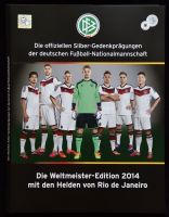 Weltmeister2014.Silber-Gedenkprägungen der deutschen Fußball-Nati Düsseldorf - Garath Vorschau