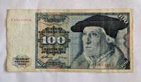 100 DM Schein aus 1960 Geldschein Banknote Nordrhein-Westfalen - Neuss Vorschau