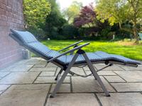 Kettler Liege- Terrassenstuhl mit Auflage, Sonnenliege Köln - Mülheim Vorschau