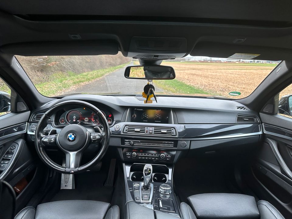 BMW 530d mit M Paket und Top-Ausstattung in Erlensee