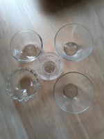 5 Schälchen Konfekt Süßes Schale Kristall Glas Schleswig-Holstein - Lehe Vorschau