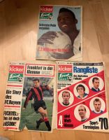 3x alte Kickere Zeitung / Zeitschrift / Heft von 1969 Bayern - Germering Vorschau