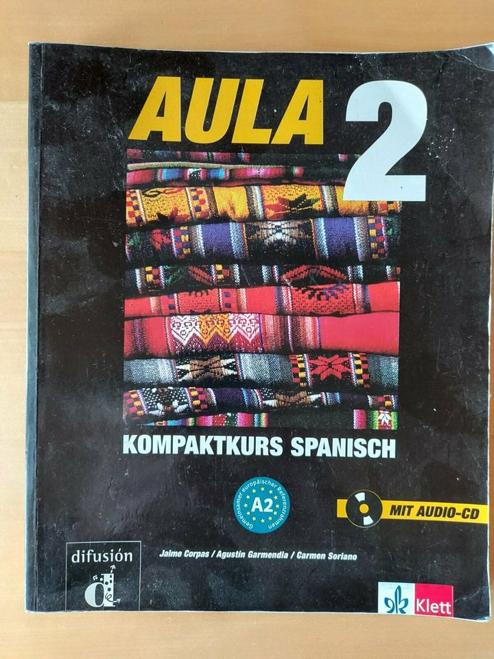 Spanisch Kompaktkurs Aula 2 mit Audio CD in Karlskron