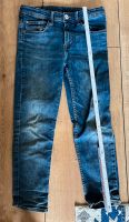 H&M Jeans blau gerader schnitt junge Gr. 146 Dresden - Innere Altstadt Vorschau