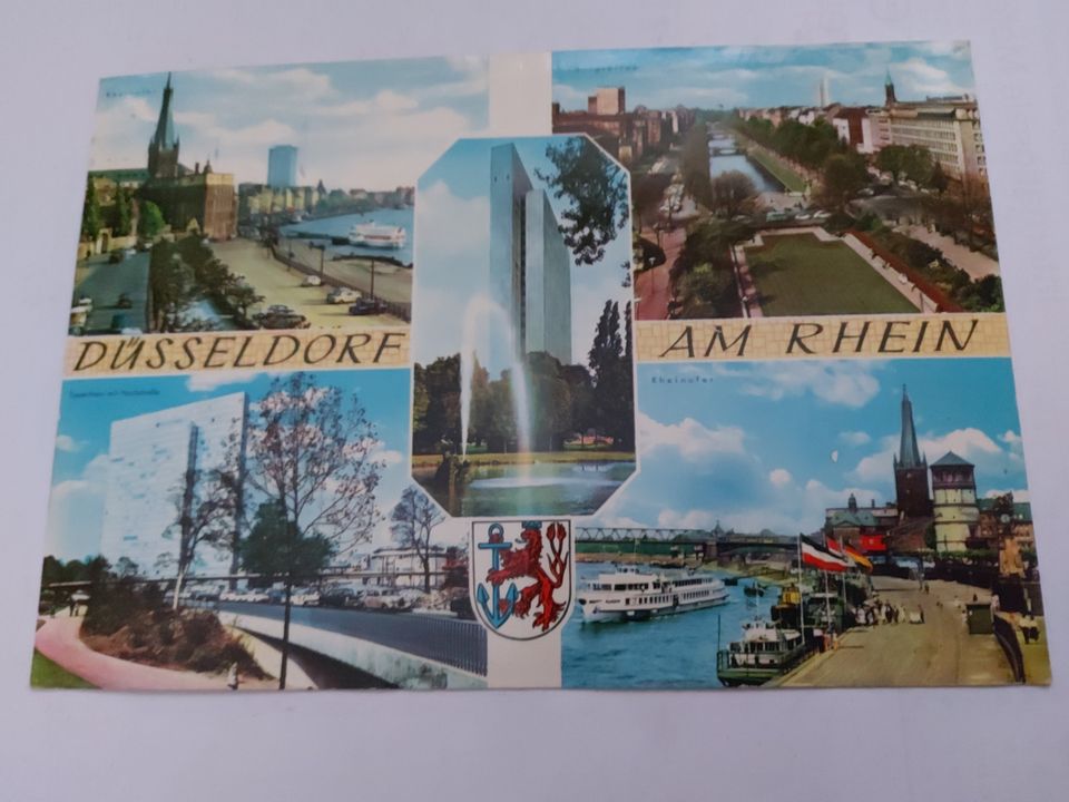 Ansichtskarten aus vielen Ländern! 1.244 Stück. 0 € Versandkosten in Asbach