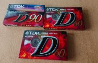 1x TDK 90 und 2x TDK 60 Original verpackt neu Köln - Bayenthal Vorschau