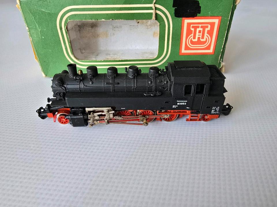Spur TT BTTB *BR 86 1615-3 Dampflok mit OVP Modelleisenbahn in Frankenberg (Sa.)
