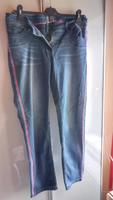 Cecil 5 Pocket Jeans Charlize Dark Blue Wash mit Galonstreifen Niedersachsen - Gleichen Vorschau