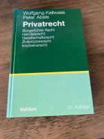 Privatrecht von Wolfgang Kallwass und Peter Abels Nordrhein-Westfalen - Hilden Vorschau