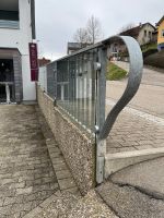 Geländer verzinkt mit Glasscheiben ca. 10 Laufmeter Baden-Württemberg - Stühlingen Vorschau
