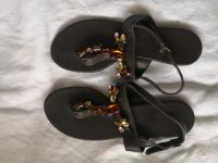 Damen Sandalen mit Strass Steinchen, 39 Aachen - Aachen-Mitte Vorschau