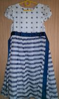 Kleid,  blau-weiß..... festlich..... Größe 128 Mecklenburg-Vorpommern - Sellin Vorschau