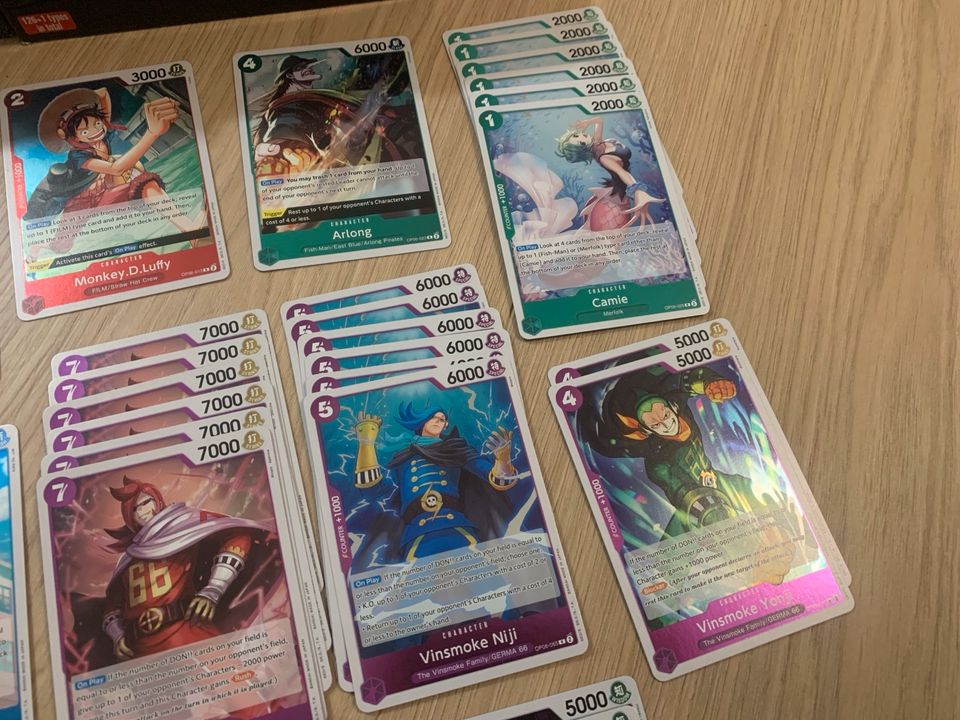 One Piece TCG Bulk OP06 (UC, C, R und L) in Bremen