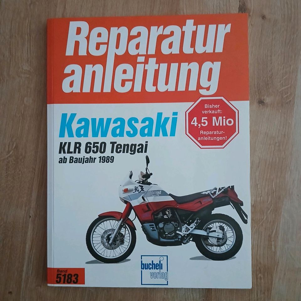 Reparaturanleitung Kawasaki KLR 650 Tengai in München