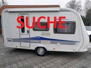 S U C H E Markise Wohnwagen Hobby Classic 350 Vorzelt Überdachung in Berlin