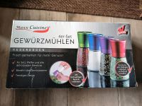 MAXX Cuisine Gewürzmühlen 4er Set, NEU Hessen - Brombachtal Vorschau