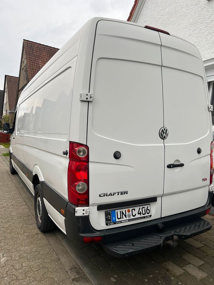 VW Crafter Camper in Datteln