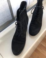 Stiefelette schwarz Größe 6 1/2 Baden-Württemberg - Pfinztal Vorschau