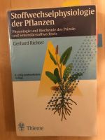 Richter Stoffwechselphysiologie der Pflanzen Leipzig - Schleußig Vorschau