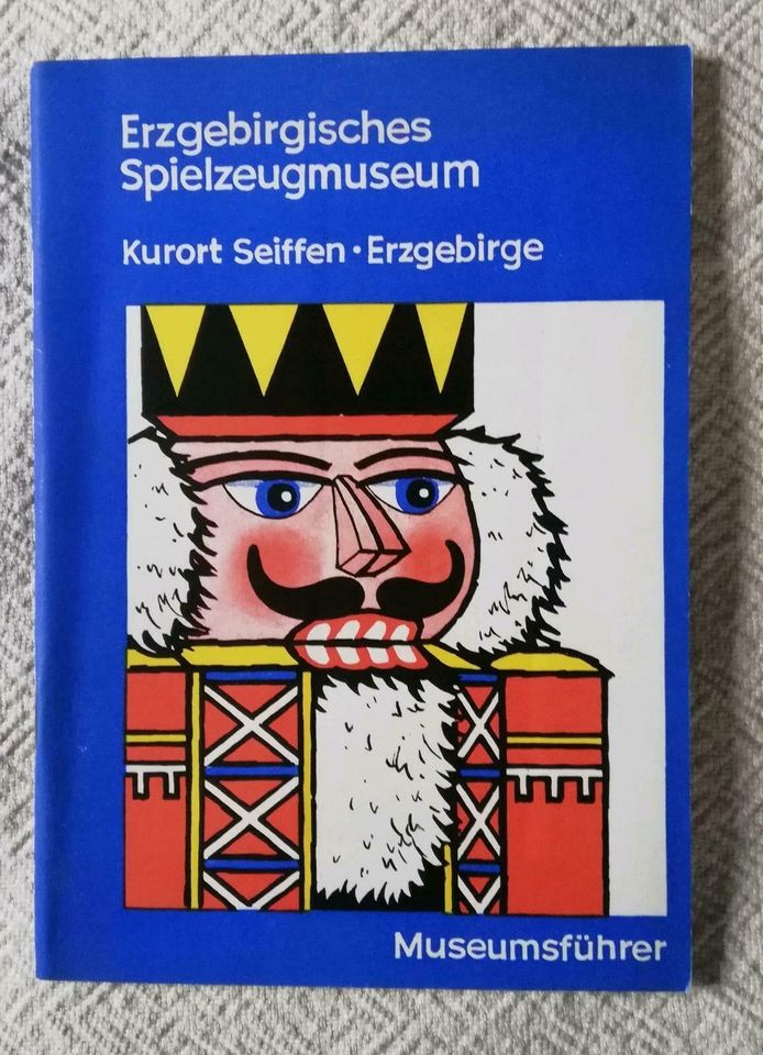 Erzgebirgisches Spielzeugmuseum Museumsführer 1970 in Erfurt