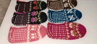 Patik Socken Winter Hausschuhe Handarbeit Handgestrickt 6 Paare Mitte - Tiergarten Vorschau